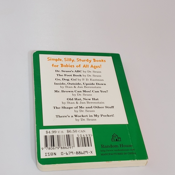 Dr.Seuss mini book bundle - Picture 5 of 8